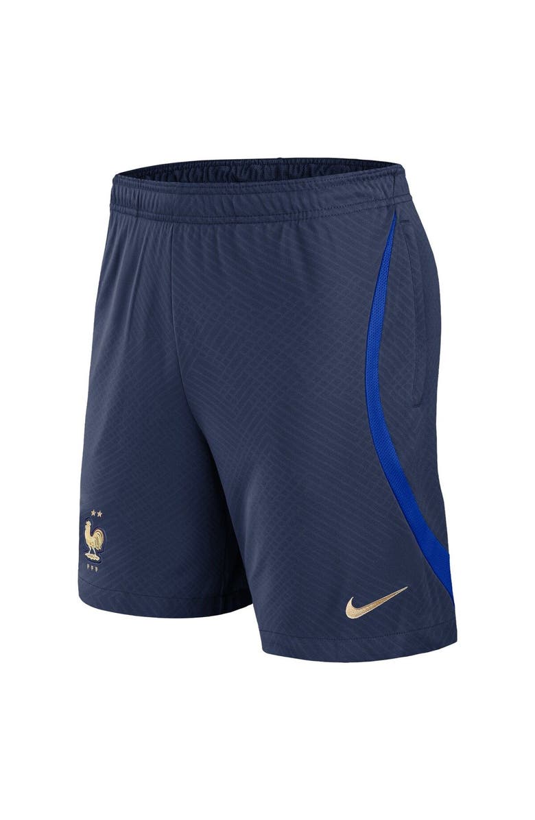 Nike Men's Nike Navy France National Team 2022 Strike Performance Shorts, Alternate, color, 