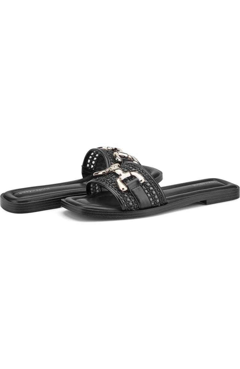 Easy Spirit Vana Bit Slide Sandal, Alternate, color, Blk01
