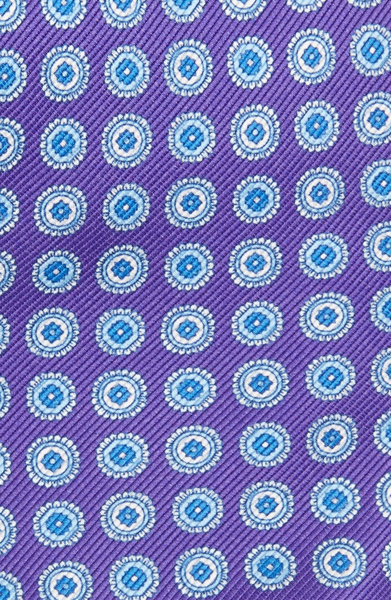 David Donahue Neat X-Long Silk Tie, Alternate, color, 