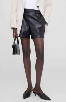 Koa Faux Leather Shorts