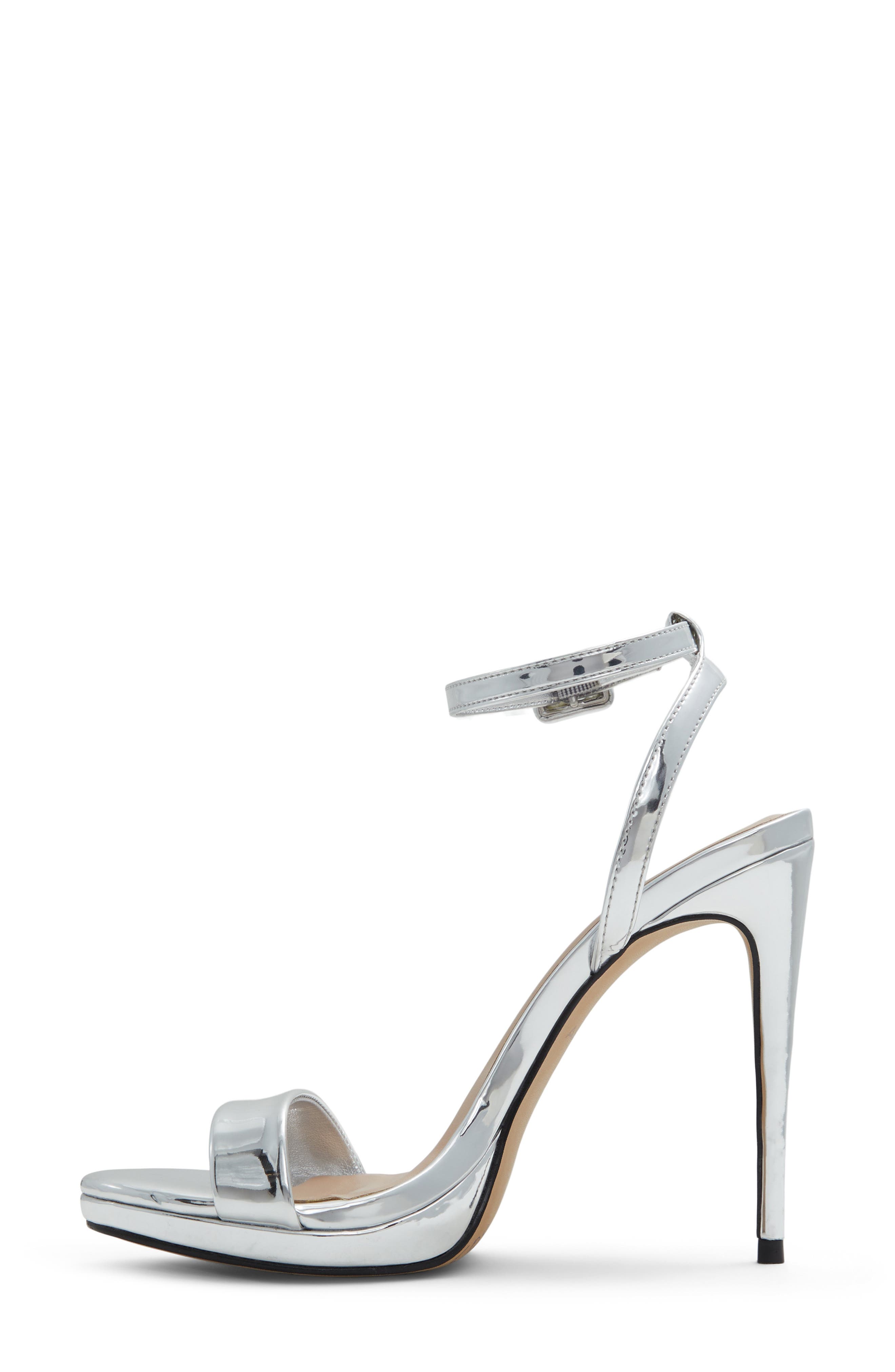 ALDO Kat Ankle Strap Platform Sandal, Alternate, color, 