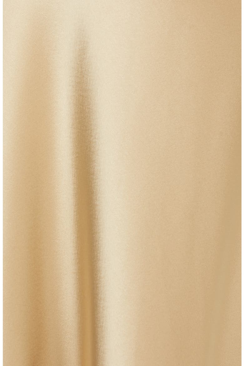 Amla Bias Cut Satin Midi Skirt, Alternate, color, MONTANA KHAKI