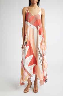 Reiss Sasha Ruffle Maxi Dress