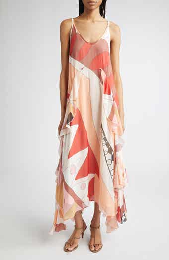 Reiss Sasha Ruffle Maxi Dress