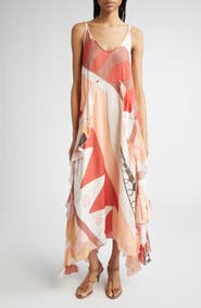 Reiss Sasha Ruffle Maxi Dress