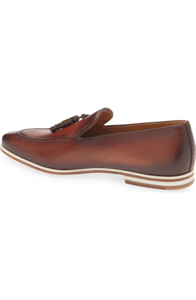 Mezlan Tassel Moc Toe Loafer, Alternate, color,