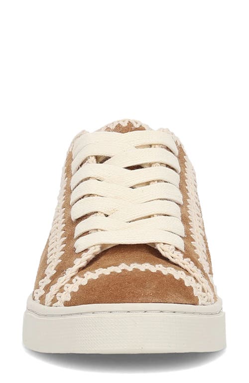 Frye Ivy Crochet Low Top Sneaker