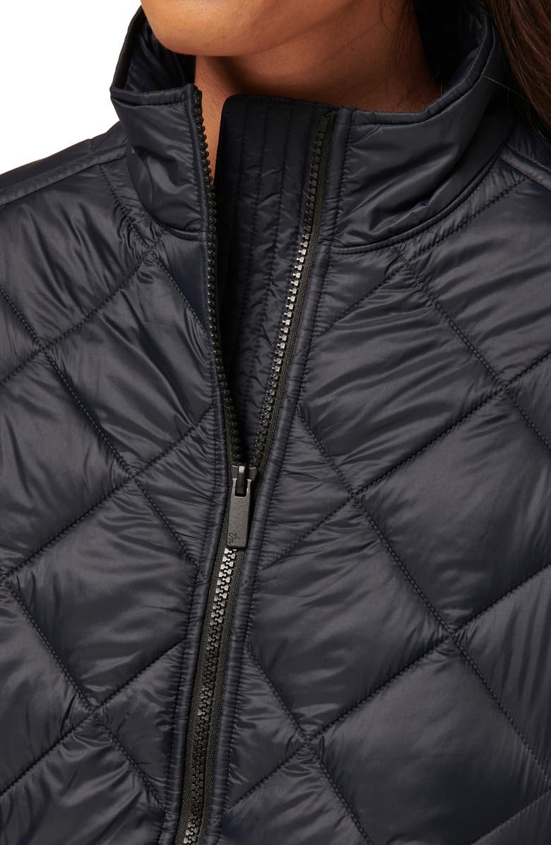 Lights at Night Quilted Jacket