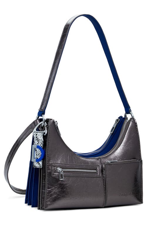 Desigual 2-in-1 Shoulder Bag In Blue