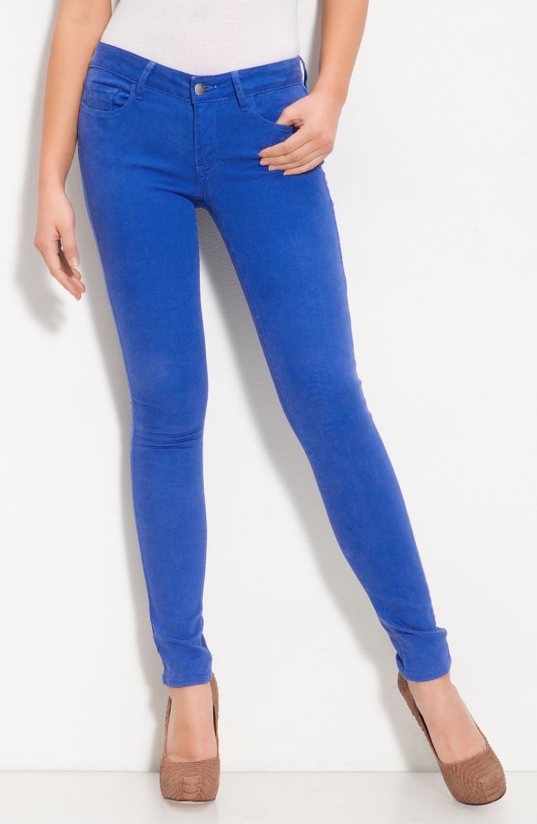 PAIGE Denim 'Verdugo' Stretch Denim Leggings, Alternate, color, 