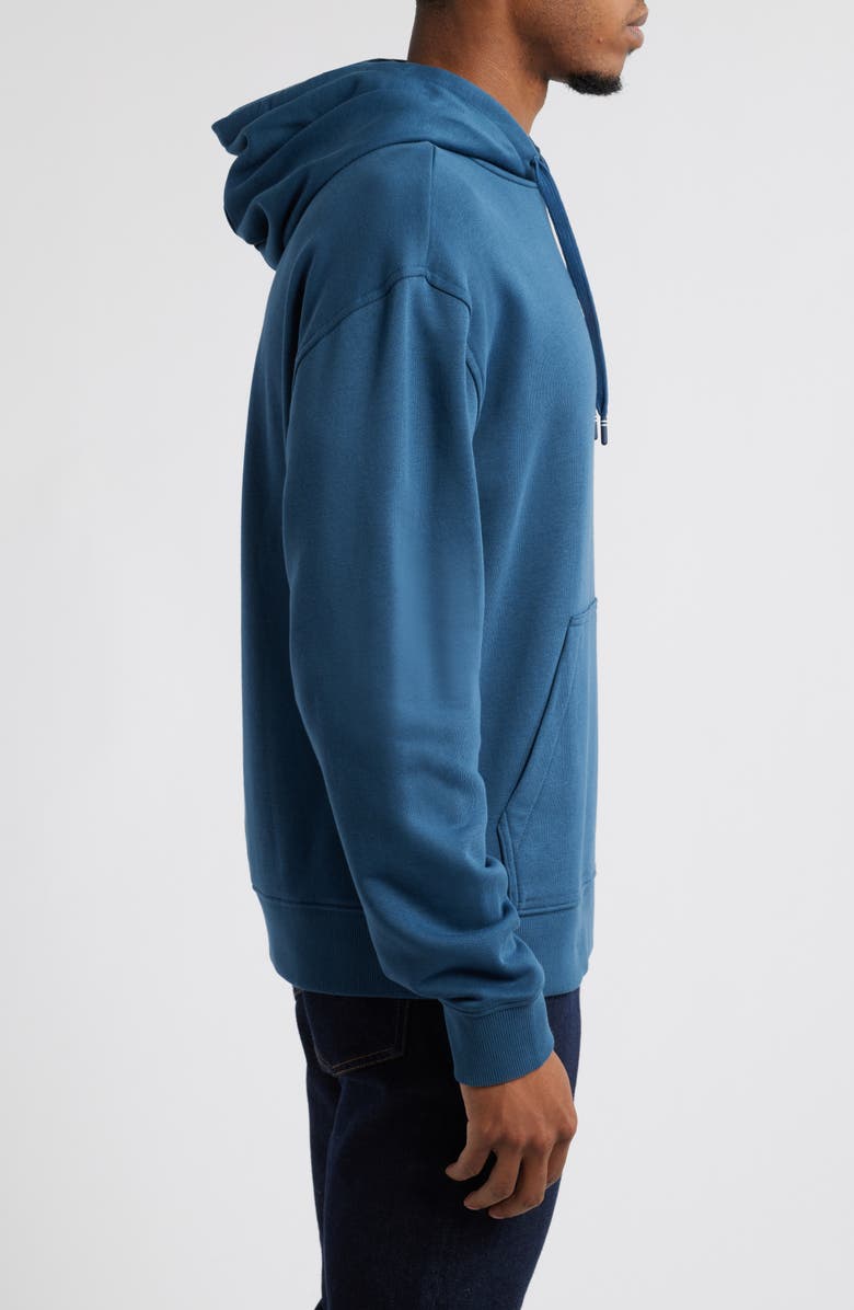 Original Penguin Wish You Were Here Organic Cotton Blend Hoodie, Alternate, color, 