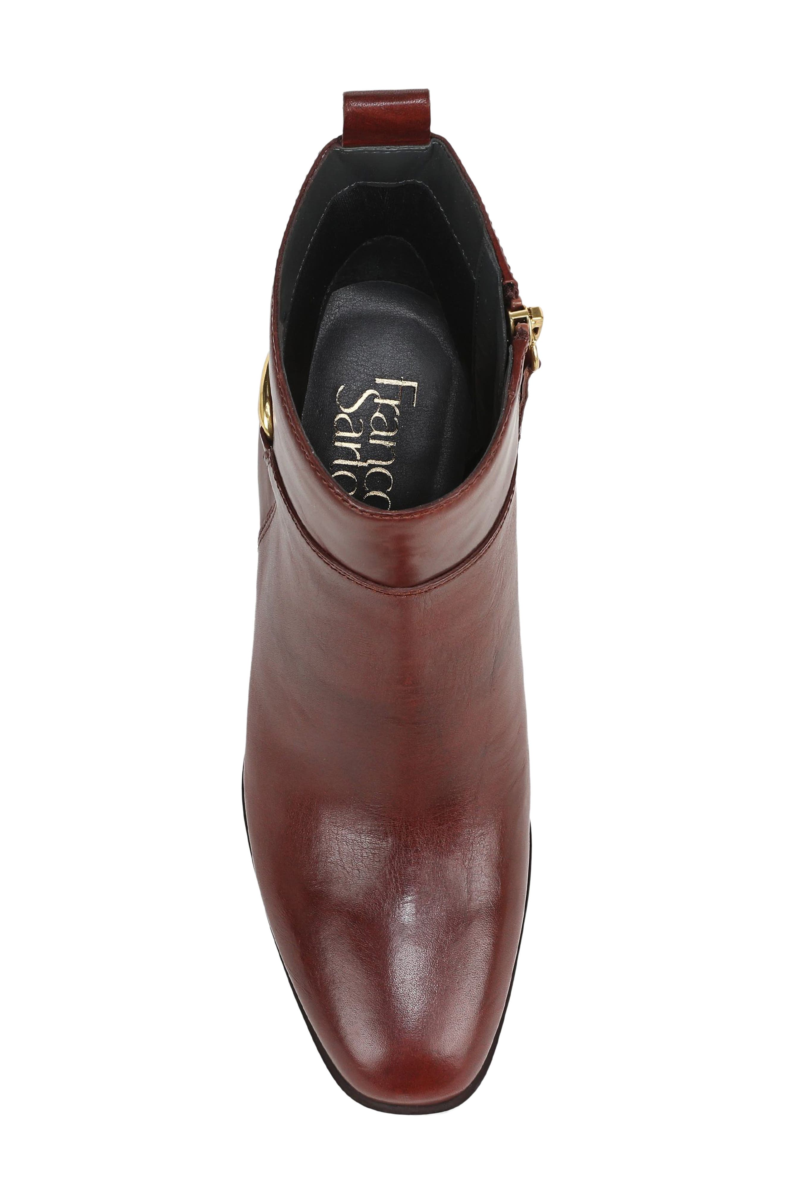 Valya Bootie, Alternate, color, ROUX LEATHER