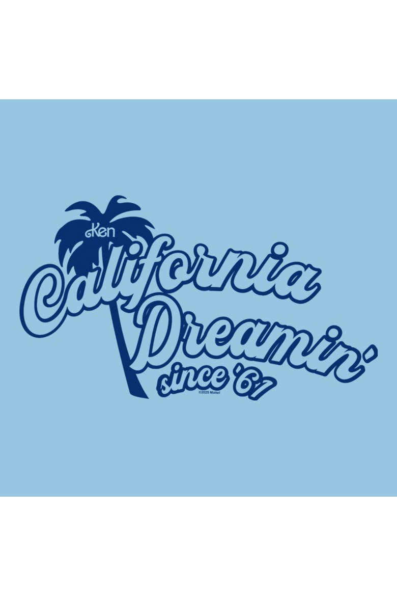 Boys' California Dreamin' Since 1961 T-Shirt, Alternate, color, Light Blue