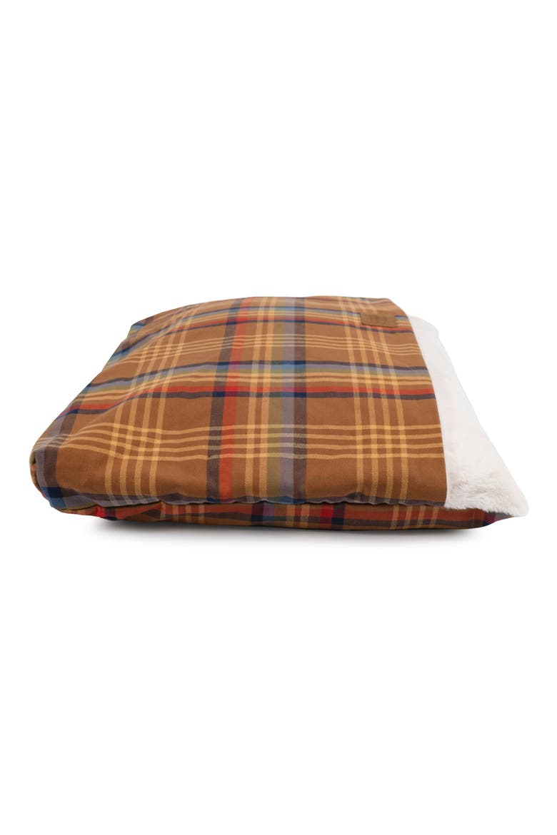 Burrow Pet Bed, Alternate, color, DESERT PLAID