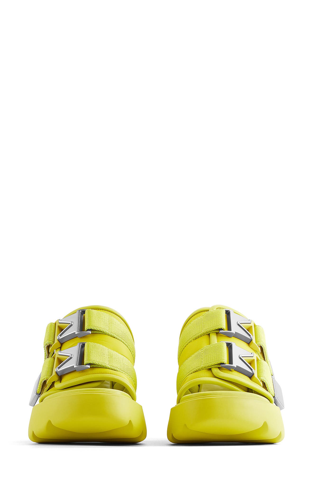 Bottega Veneta Flash Bomber Slide Sandal, Alternate, color, Kiwi