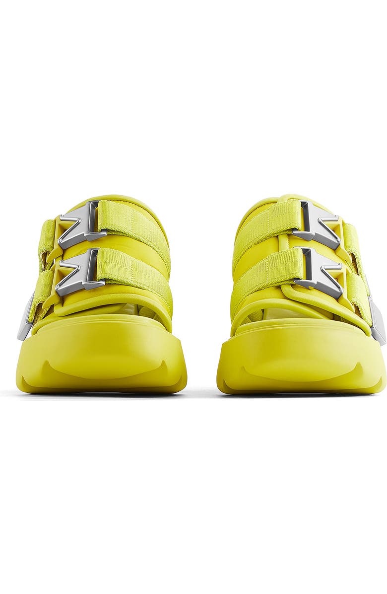 Bottega Veneta Flash Bomber Slide Sandal, Alternate, color, Kiwi