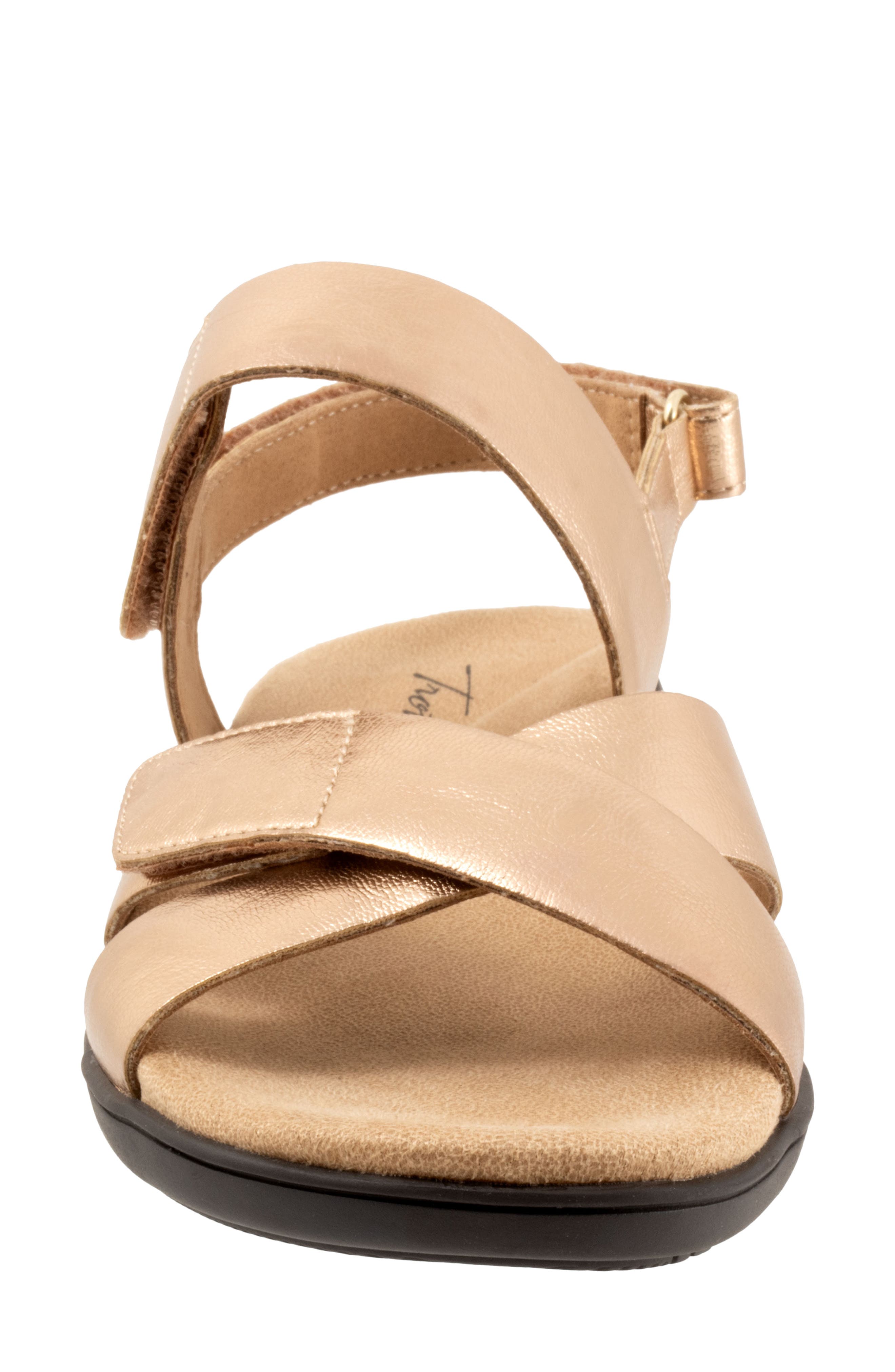 River Slingback Sandal, Alternate, color, CHAMPAGNE