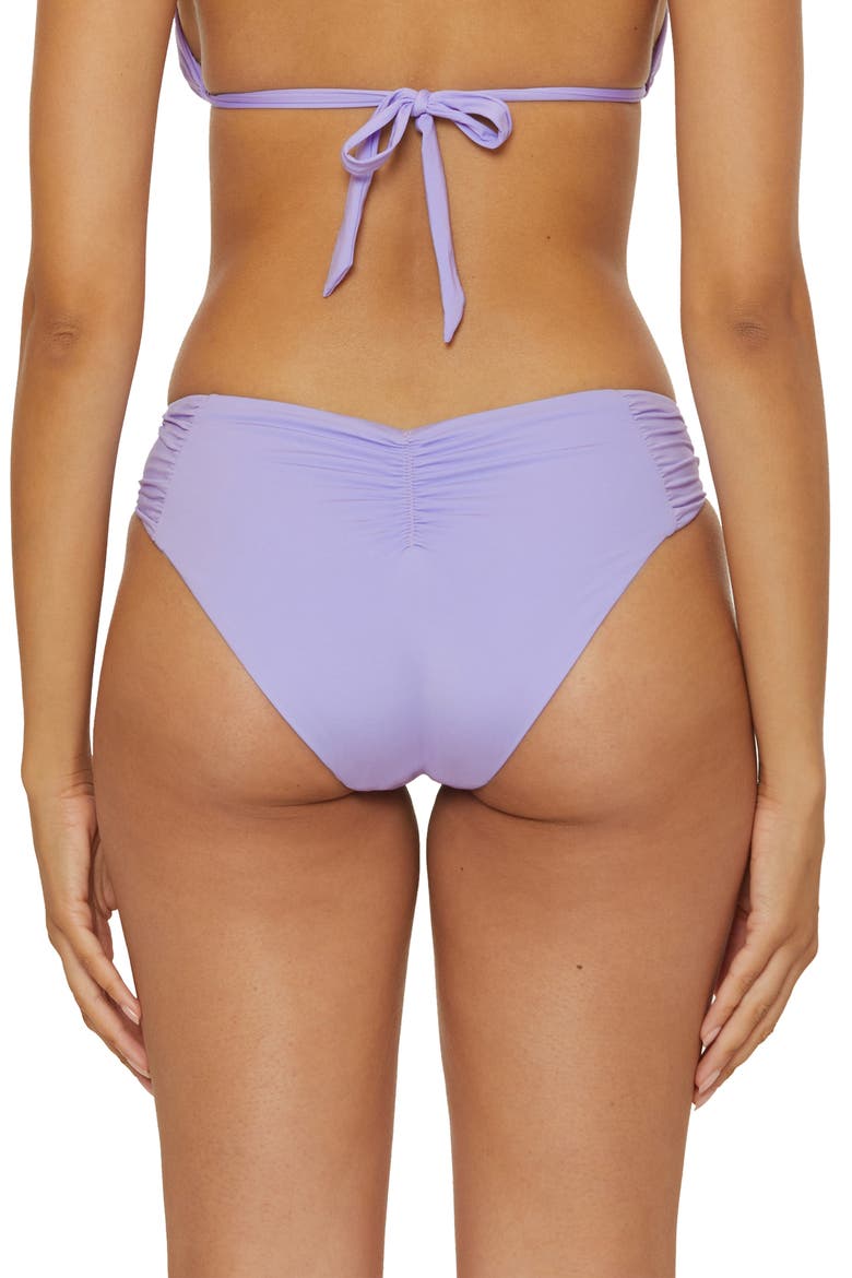 Color Code Hipster Bikini Bottoms, Alternate, color, BELLFLOWER