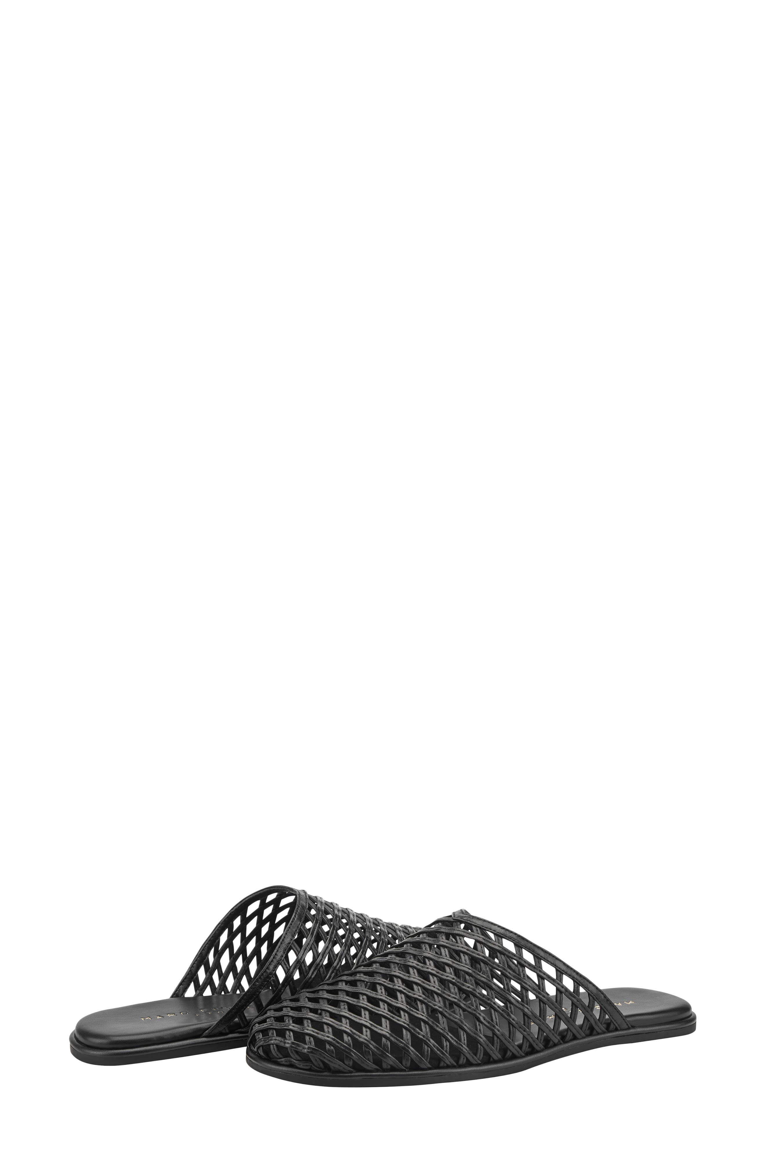 Marc Fisher LTD Lynzi Mule, Alternate, color, Black