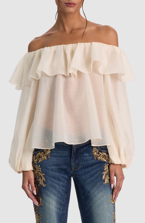 Alta Off the Shoulder Top