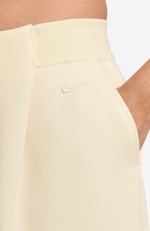 Nike Sportswear Fleece Trouser Pants In Neutral