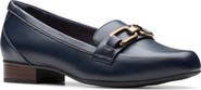 Clarks® Juliet Echo Leather Loafer