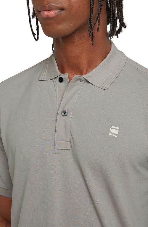 G-star Dunda Slim Fit Piqué Polo In Blue