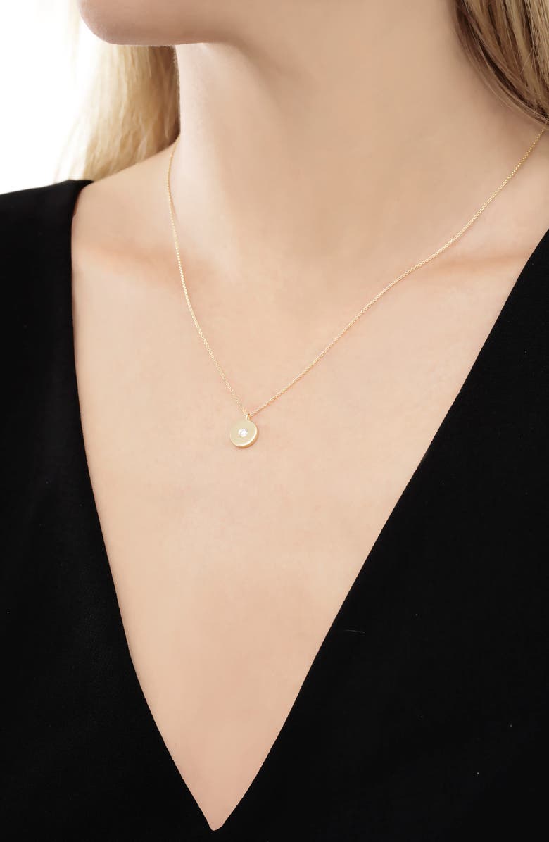 Bony Levy Ofira Circular Pendant Necklace, Alternate, color,