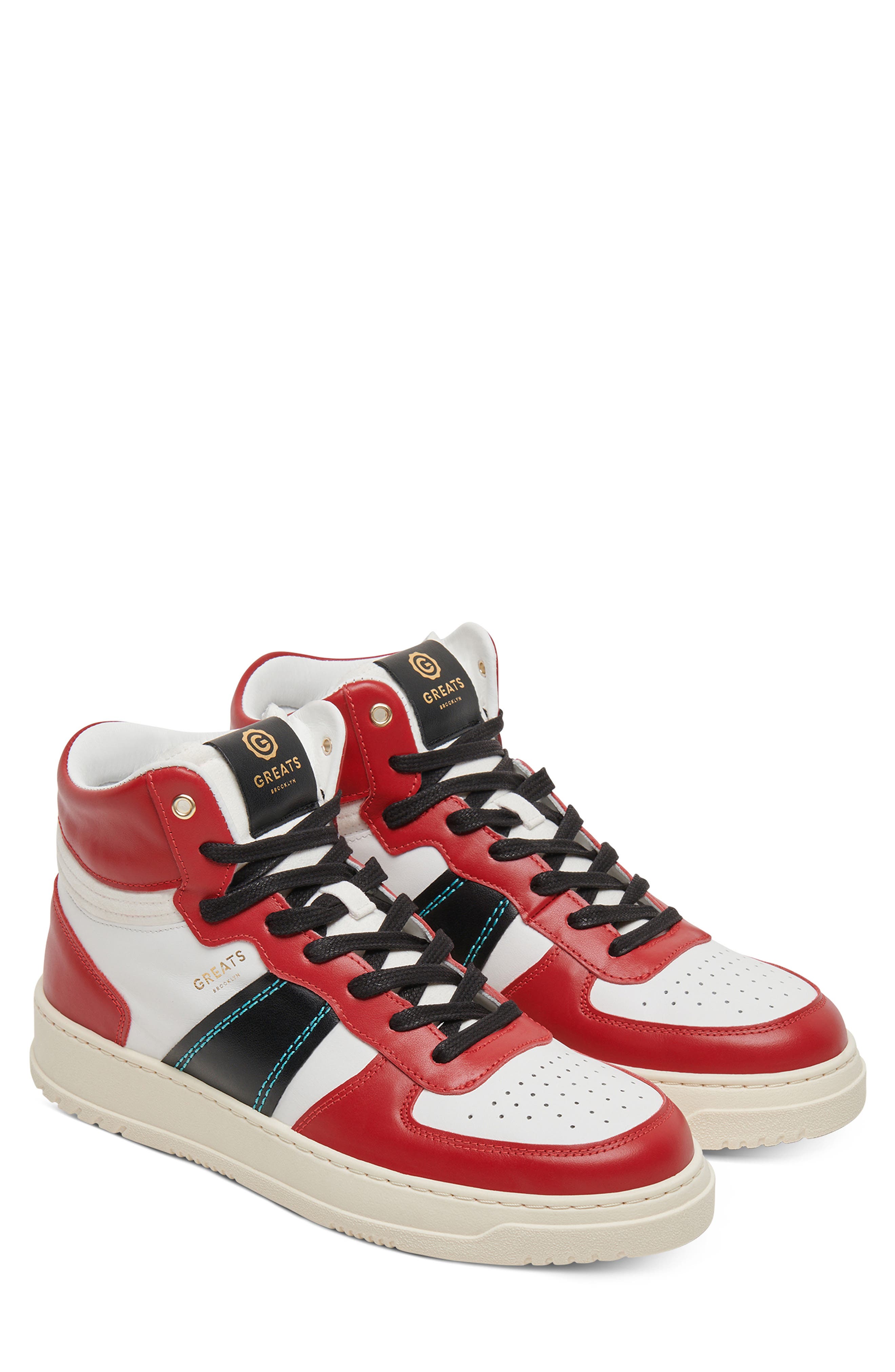 GREATS St. James High Top Sneaker