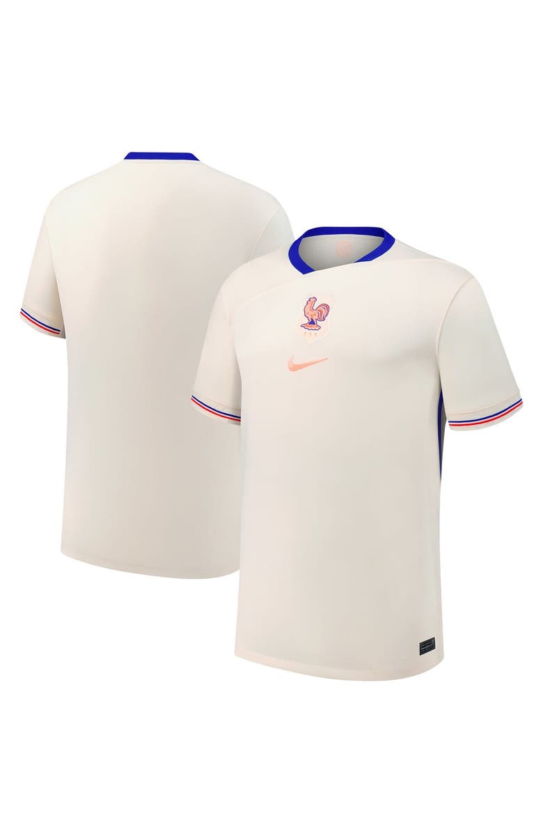Nike Men's Nike Cream France Women's National Team 2025/26 Away Replica Jersey, Alternate, color, Cream