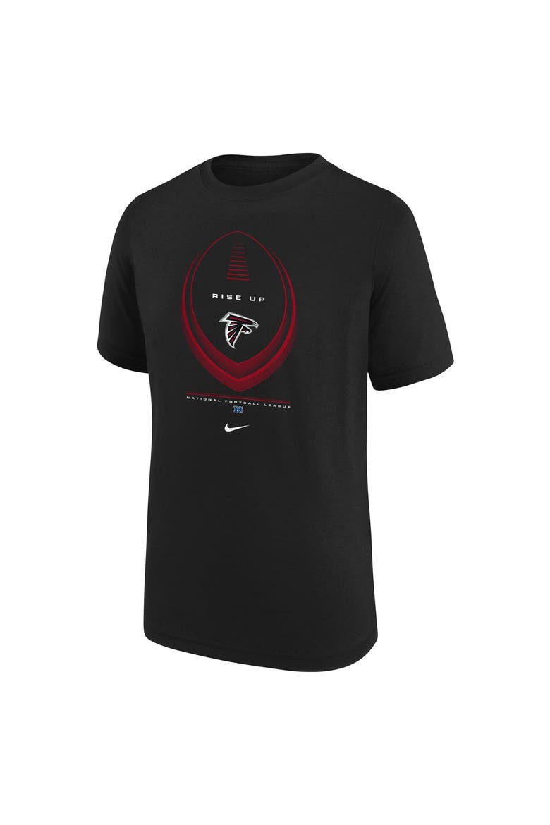Youth Nike  Black Atlanta Falcons Icon Legend Dri-FIT T-Shirt, Alternate, color, Black