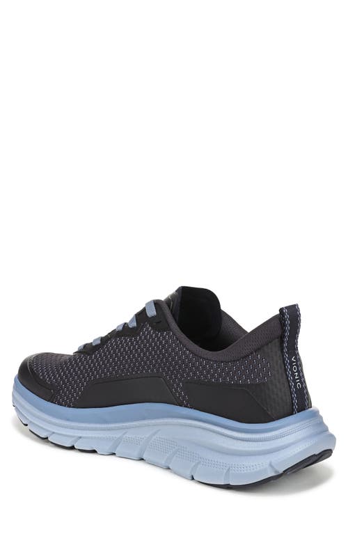 Vionic Walk Max Water Repellent Sneaker In Navy