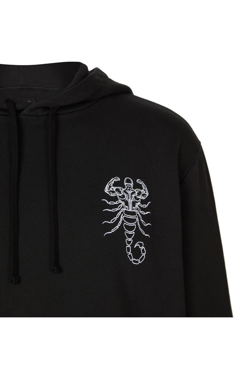 AllSaints Skorpions Hoodie, Alternate, color, 