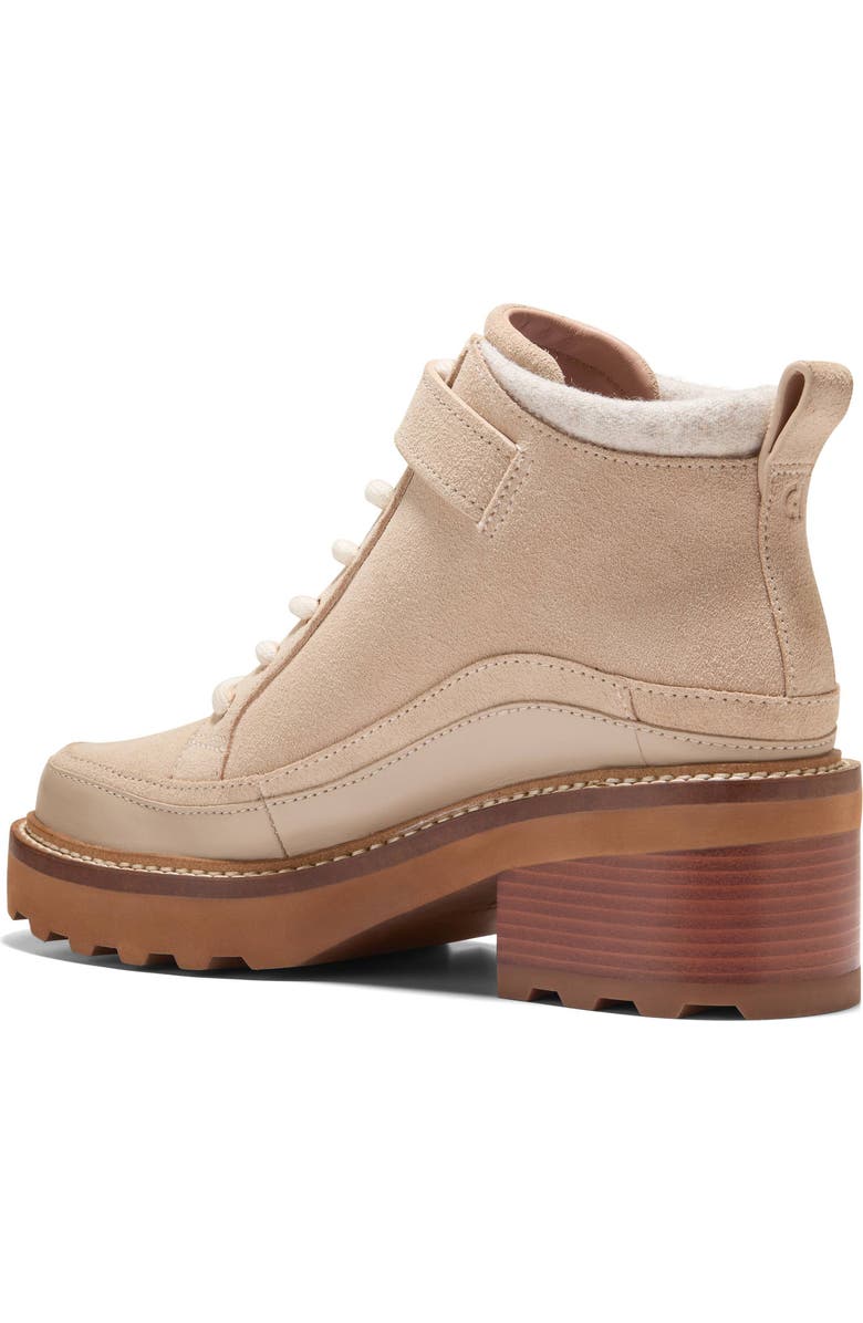 Cole Haan Shibley Waterproof Bootie, Alternate, color, Light Sesame Wp Suede