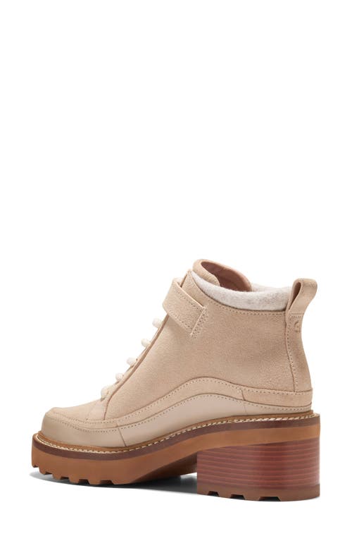 Cole Haan Shibley Waterproof Bootie In Neutral