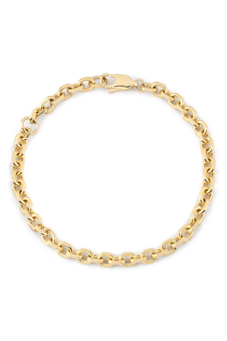 Eve Chain Bracelet, Main, color, GOLD