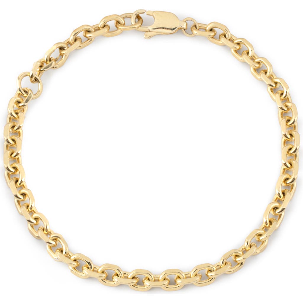 Ana Luisa Eve Chain Bracelet in Gold at Nordstrom