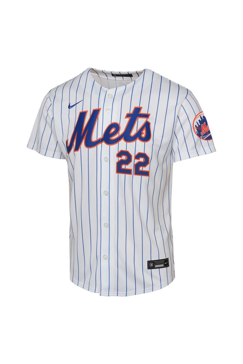 Youth Nike Juan Soto White New York Mets Home Limited Player Jersey, Alternate, color, White