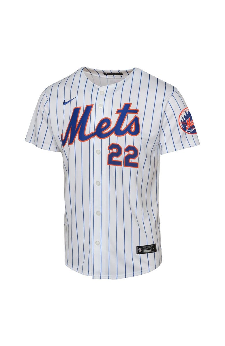 Nike Youth Nike Juan Soto White New York Mets Home Limited Player Jersey, Alternate, color, White