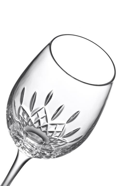 Waterford Lismore Essence Lead Crystal Medium Wine Goblet In No Color