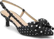 Adrienne Vittadini Sanger Kitten Heel Slingback Pump