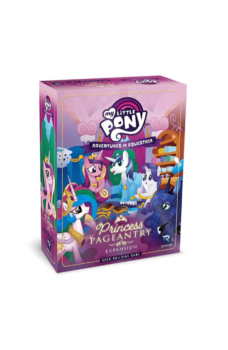 Renegade Game Studios My Little Pony Adventures In Equestria Deckbuilding Game, Main, color,