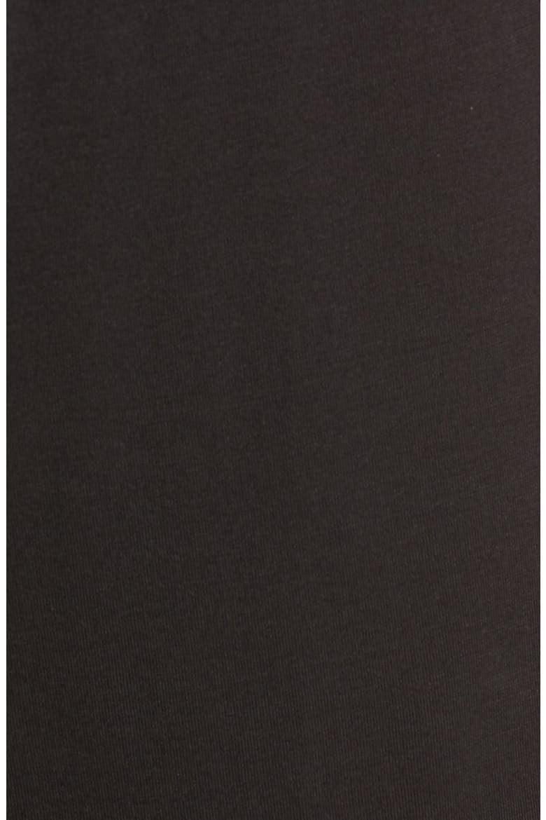 Second Skin Lounge Shorts, Alternate, color, BLACK