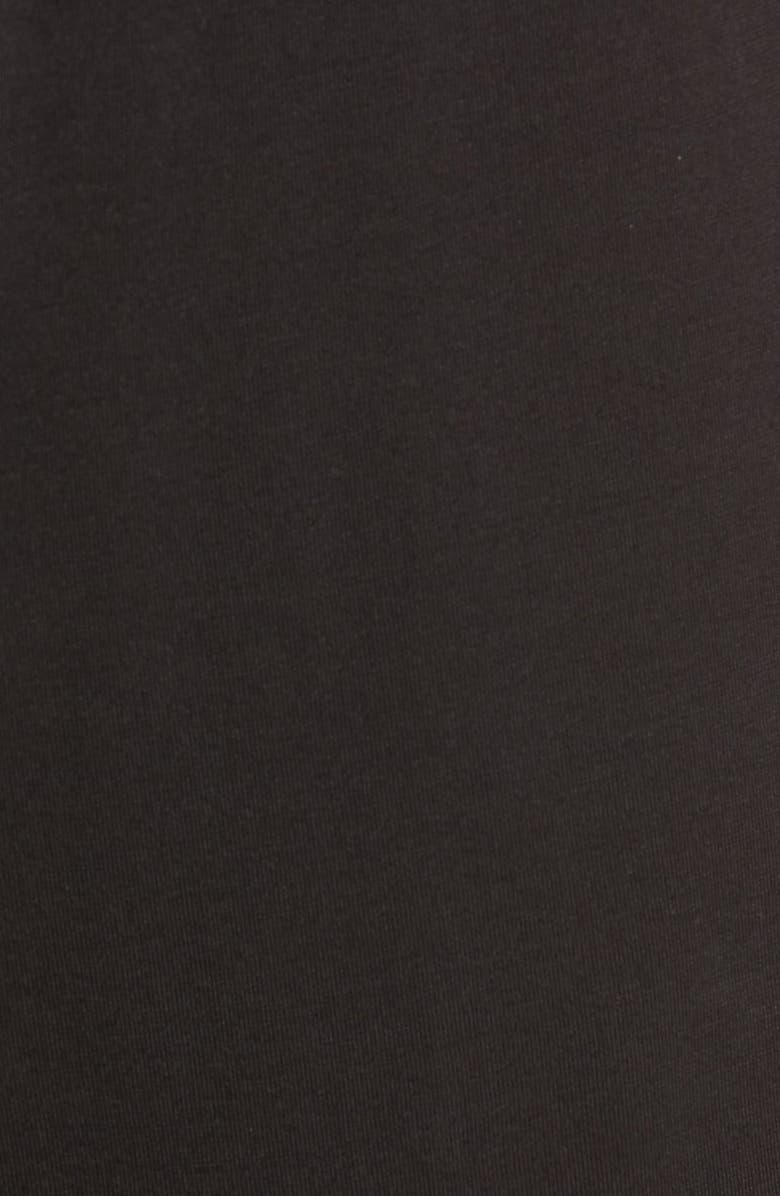 Tommy John Second Skin Lounge Shorts, Alternate, color, Black