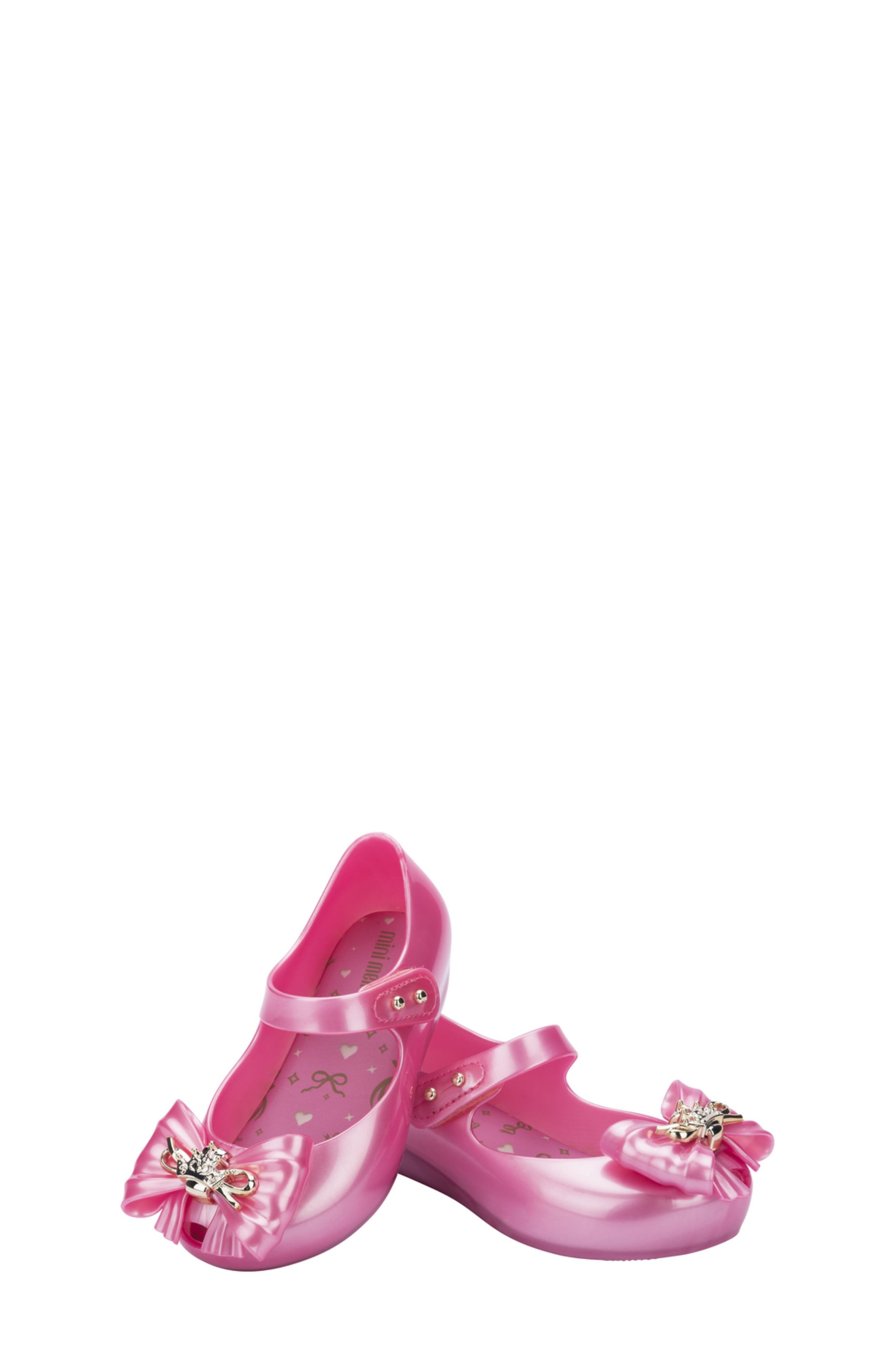 Kids' Ultragirl Princess Mary Jane, Alternate, color, PEARLY PINK
