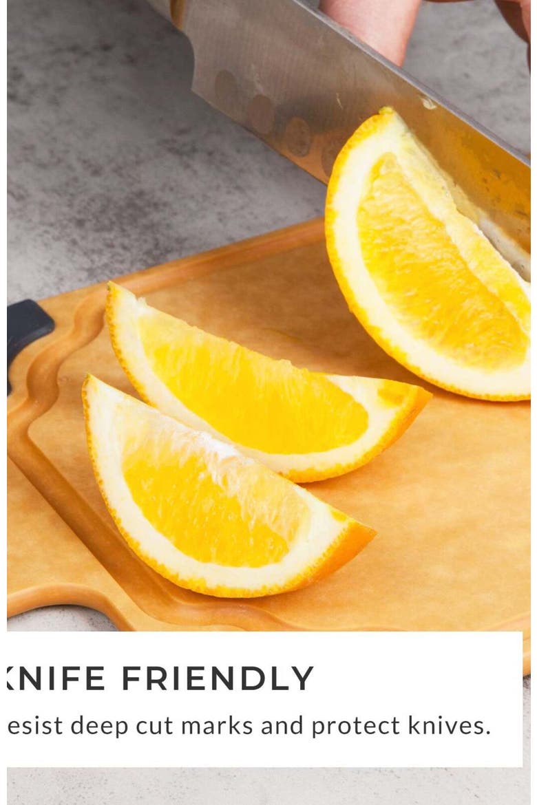 Paddle Series Cutting & Serving Board 2-in-1 Set, Alternate, color, No Color