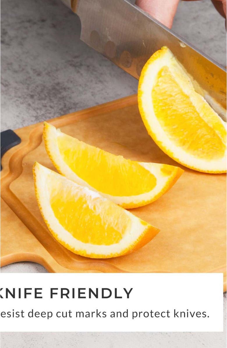 Eli Home Paddle Series Cutting & Serving Board 2-in-1 Set, Alternate, color, NO COLOR