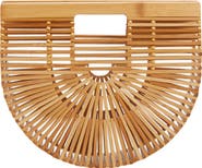 Cult Gaia Gaia
s Ark Small Top Handle Bag