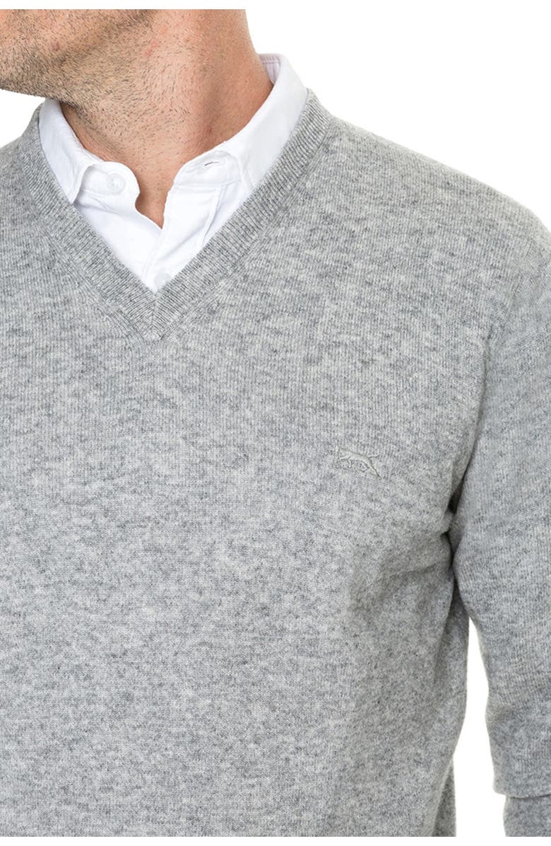 Rodd & Gunn 'Inchbonnie' Wool & Cashmere V-Neck Sweater, Alternate, color,