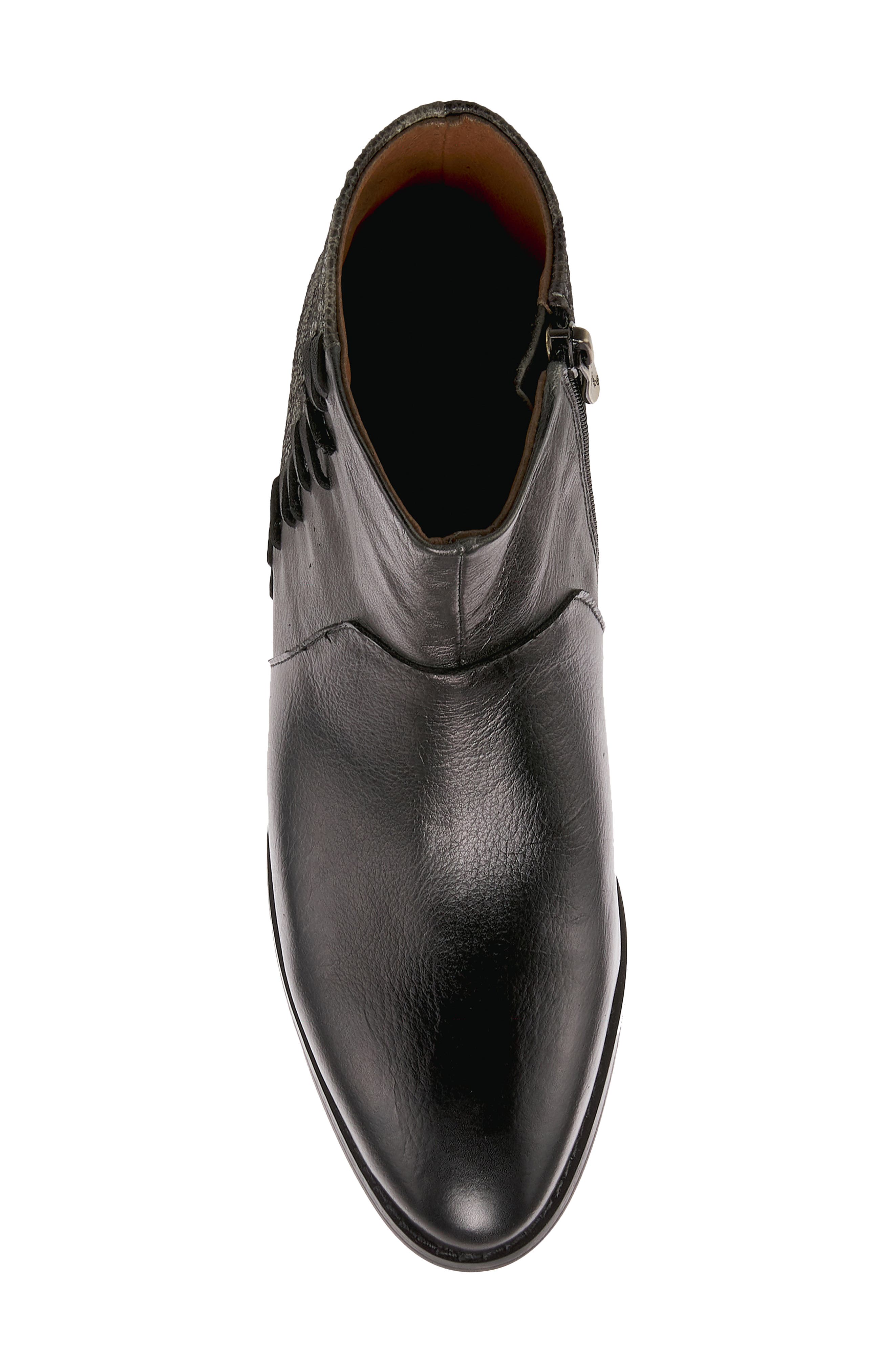 L'Artiste by Spring Step Forever Block Heel Bootie, Alternate, color, 